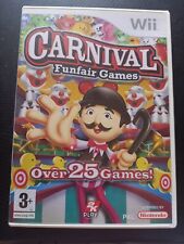 Carnival Funfair Games box art for Wii